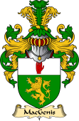 Irish Family Coat of Arms (v.23) for MacGenis