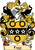 English or Welsh Family Coat of Arms (v.23) for Fogg (Richbery, Kent)