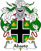 Portuguese Coat of Arms for Abasto