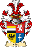 v.23 Coat of Family Arms from Germany for May