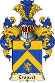 French Family Coat of Arms (v.23) for Crouzet