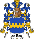 Coat of Arms from France for Bey (de)