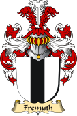 v.23 Coat of Family Arms from Germany for Fremuth
