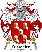 Portuguese Coat of Arms for Amorim
