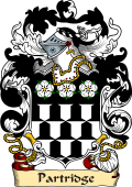 English or Welsh Family Coat of Arms (v.23) for Partridge (1630)