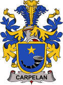 Swedish Coat of Arms for Carpelan