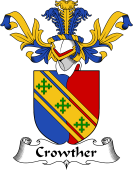 Coat of Arms from Scotland for Crowther
