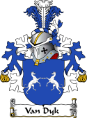Dutch Coat of Arms for Van Dyk (1)