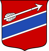 Polish Family Shield for Wedelse or Wedelszteda