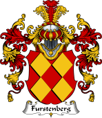 German Wappen Coat of Arms (v.25) Furstenberg