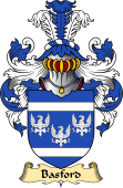 English Coat of Arms (v.23) for the family Basford