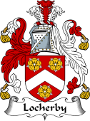 Scottish Coat of Arms for Locherby