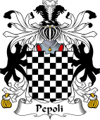 Italian Coat of Arms for Pepoli