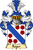 French Family Coat of Arms (v.23) for Roger