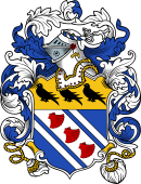 English or Welsh Coat of Arms for Pullen (Yorkshire)