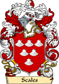 English or Welsh Family Coat of Arms (v.23) for Scales (Middleton, Norfolk, Temp. Henry VI)