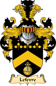 English Coat of Arms (v.23) for the family Lefevre