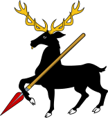 Stag Trip Holding Spear