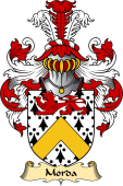 Welsh Family Coat of Arms (v.23) for Morda (FRYCH, lord of Cil-y-cwm)