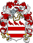 English or Welsh Coat of Arms for Denton