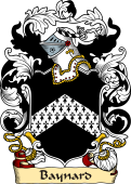 English or Welsh Family Coat of Arms (v.23) for Baynard (Norfolk)