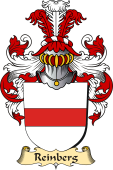 v.23 Coat of Family Arms from Germany for Reinberg