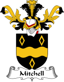 Coat of Arms from Scotland for Mitchell