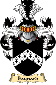 English Coat of Arms (v.23) for the family Baynard