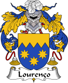 Portuguese Coat of Arms for Lourenço