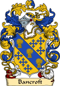 English or Welsh Family Coat of Arms (v.23) for Bancroft (London, 1604)