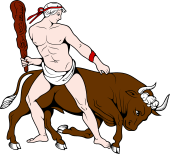 Theseus and the Bull