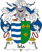 Spanish Coat of Arms for Isla