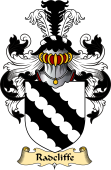 English Coat of Arms (v.23) for the family Radcliffe