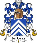 Coat of Arms from France for Gras (de)