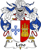 Portuguese Coat of Arms for Ledo