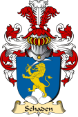 v.23 Coat of Family Arms from Germany for Schaden