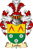 v.23 Coat of Family Arms from Germany for Leithe