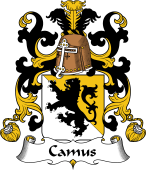 Coat of Arms from France for Camus I