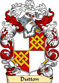 English or Welsh Family Coat of Arms (v.23) for Dutton