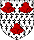 English Family Shield for Dewhurst