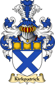 Scottish Family Coat of Arms (v.23) for Kirkpatrick