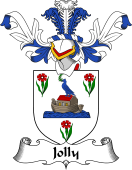 Coat of Arms from Scotland for Jolly