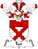 Coat of Arms from Scotland for Tait