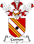 Coat of Arms from Scotland for Cannon
