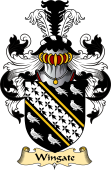 English Coat of Arms (v.23) for the family Wingate
