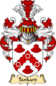 English Coat of Arms (v.23) for the family Tankard