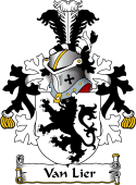 Dutch Coat of Arms for Van Lier