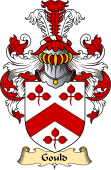 Scottish Family Coat of Arms (v.23) for Gould