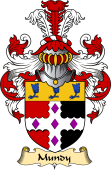 English Coat of Arms (v.23) for the family Mundy