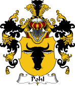 German Wappen Coat of Arms (v.25) Pohl